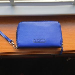 Vera Bradley Leather Wristlet